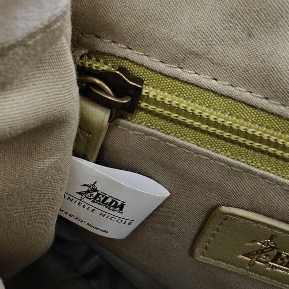 Danielle Nicole Legend of Zelda Breath Of The Wild Purse Bag Backpack LTD ED - Picture 14 of 16